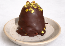 Flødebolle med dubai