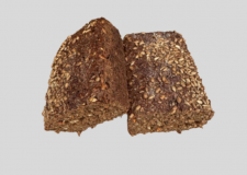 Oldtids rugbrød med gulerod