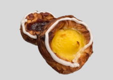 Spandauer med hindbær