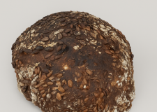 Gourmet brød med kerner