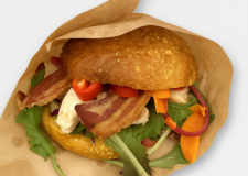 Kylling & Bacon sandwich