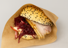 flæskestegssandwich